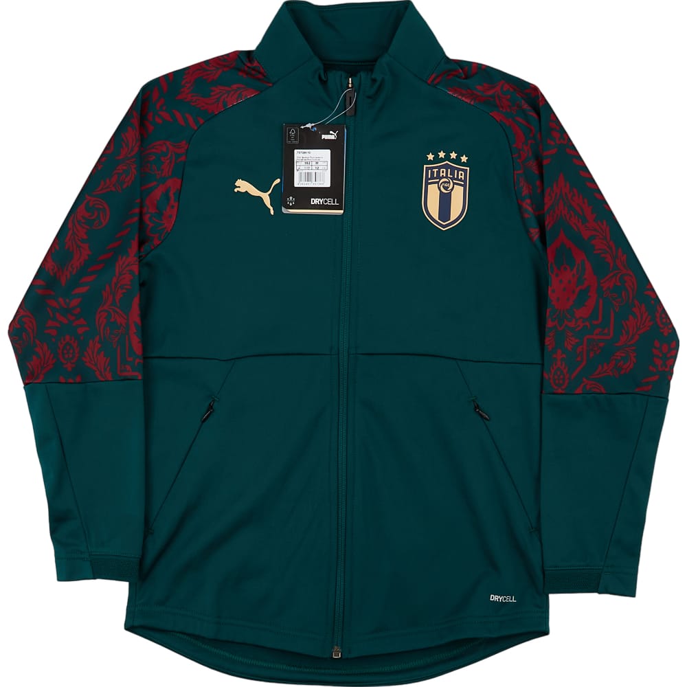 2020-21 Italy Puma Stadium Jacket KIDS