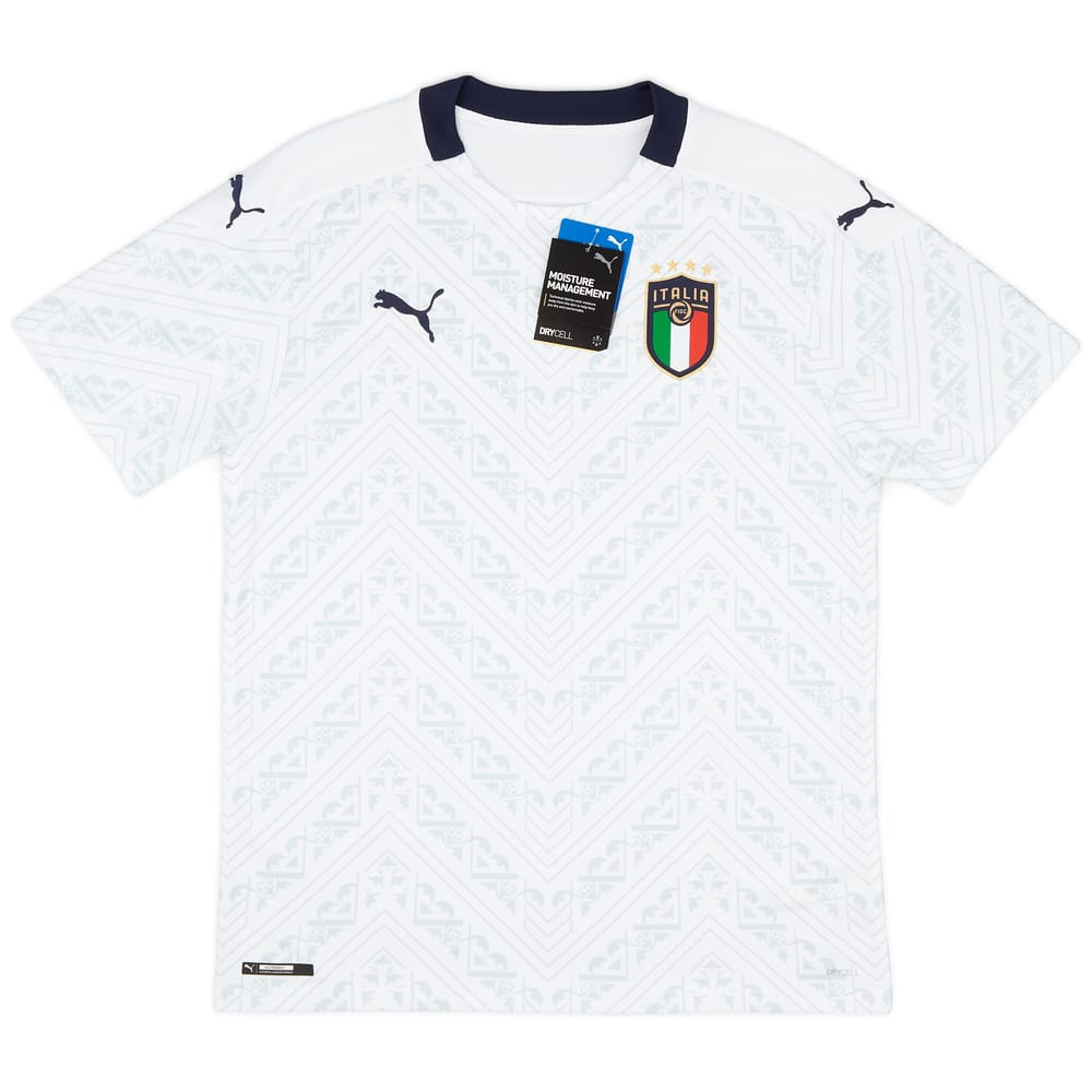 2020-21 Italy Away Shirt