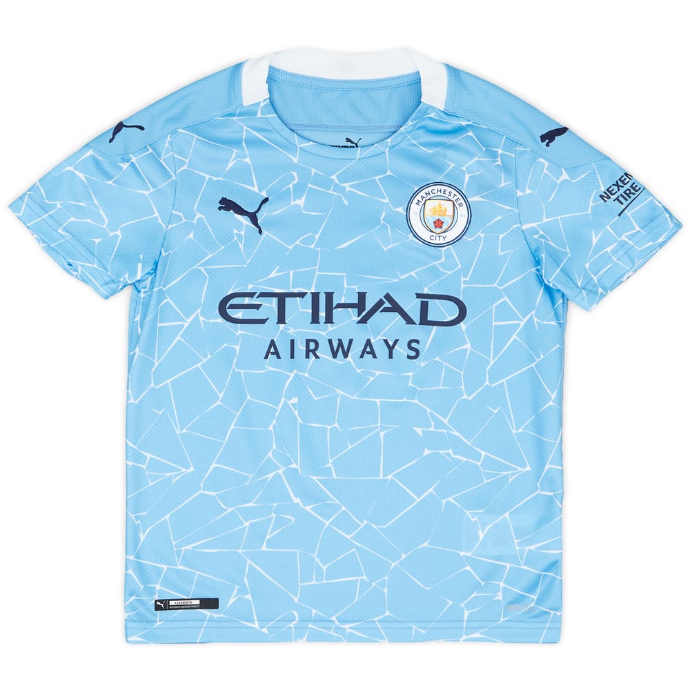 2020-21 Manchester City Home Shirt (KIDS)