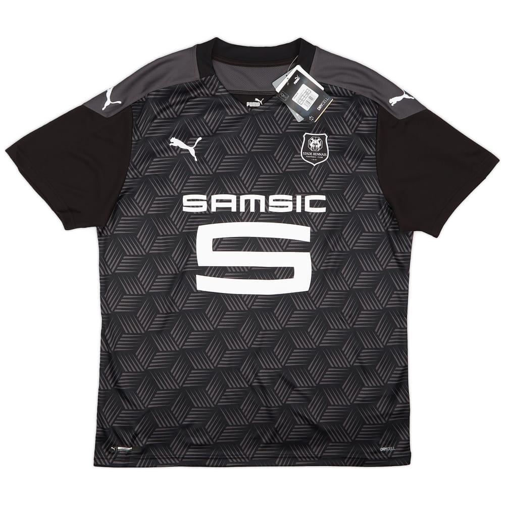 2020-21 Rennes Third Shirt (XXL)