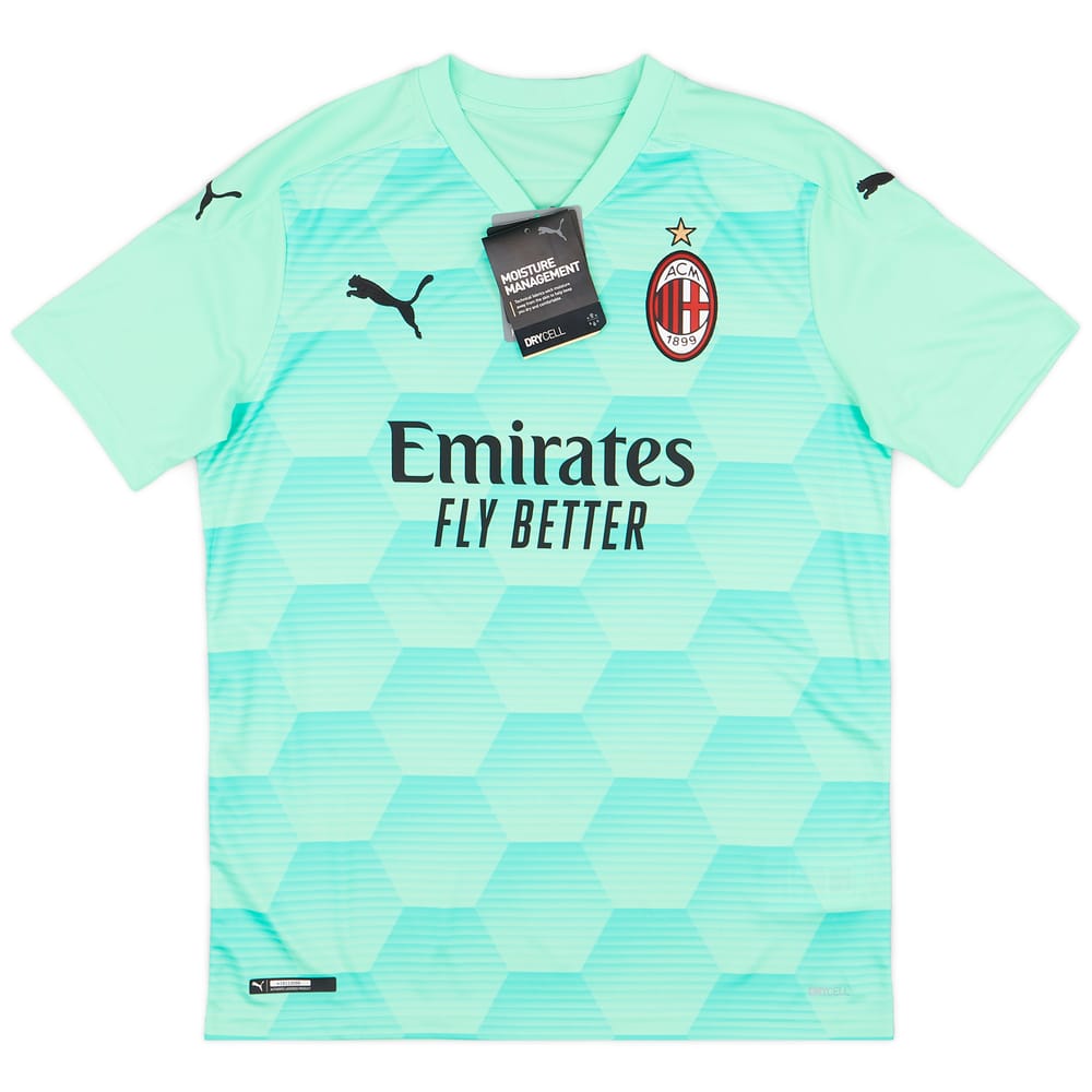 2020-21 AC Milan GK Shirt (KIDS)