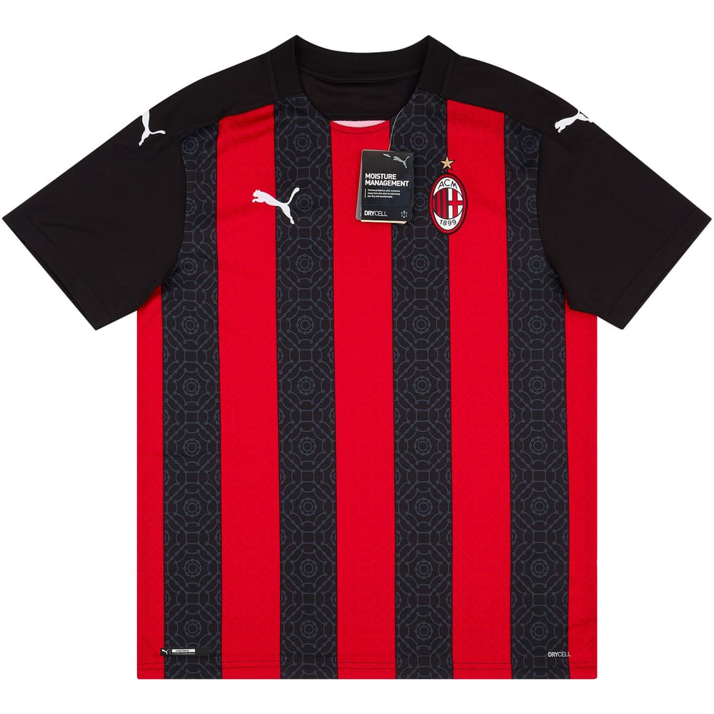 2020-21 AC Milan Home Shirt - NEW