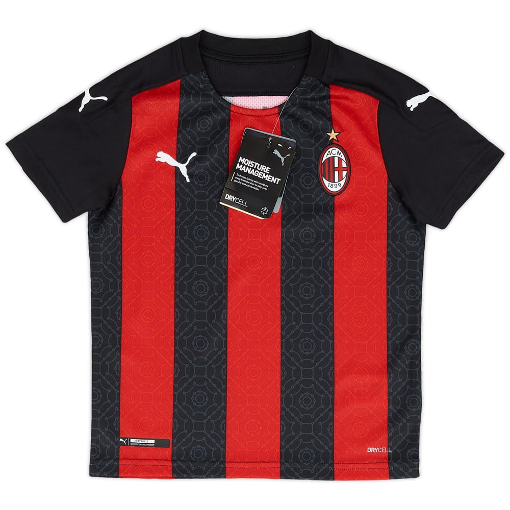 2020-21 AC Milan Home Shirt KIDS