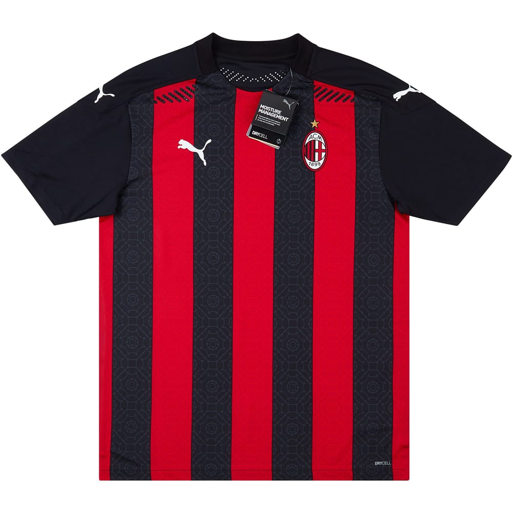 2020-21 AC Milan Player Issue Home Shirt - NEW