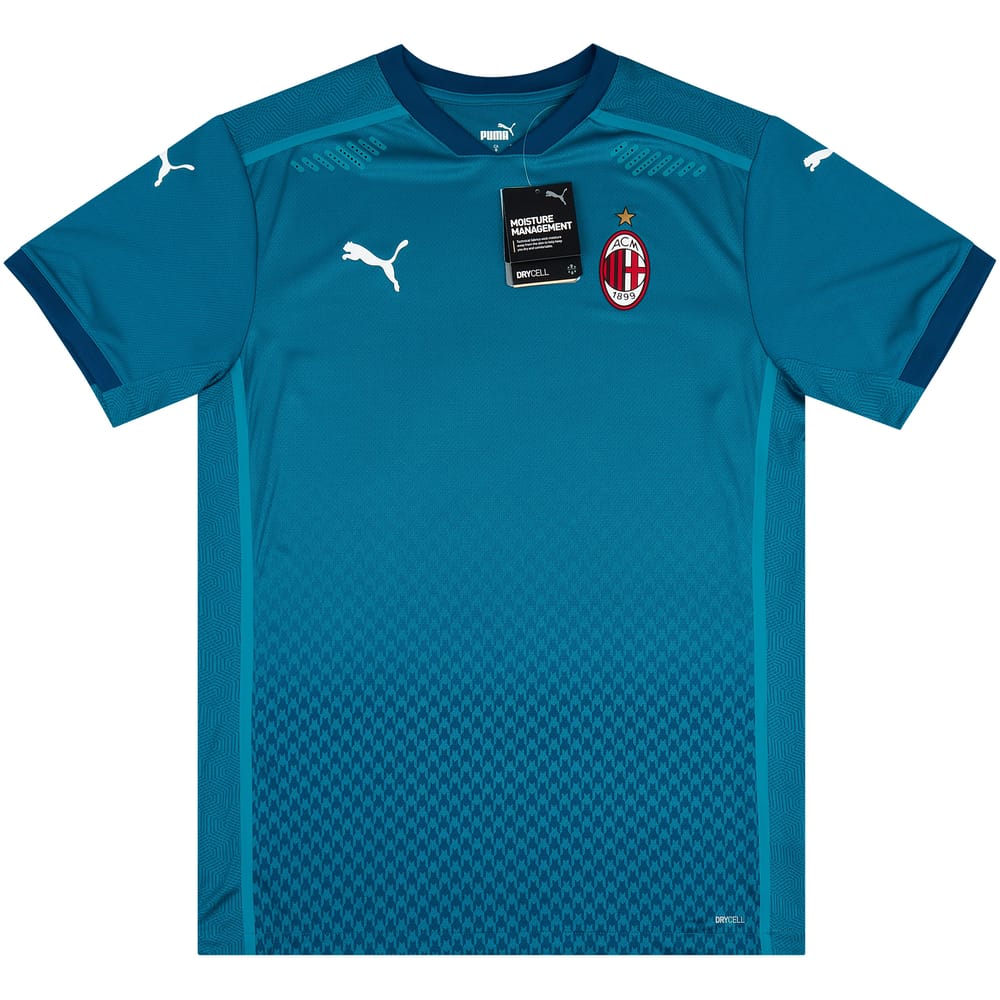 2020-21 AC Milan Player Issue Third Shirt