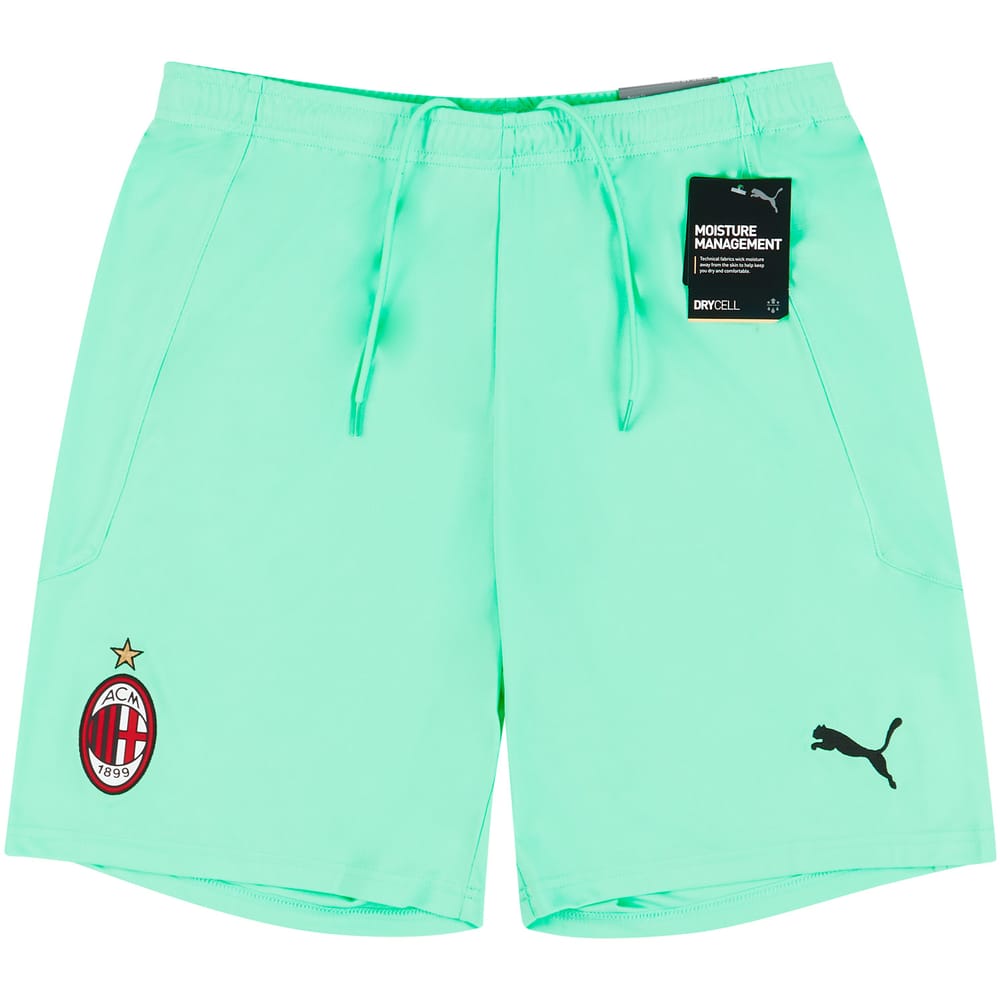 2020-21 AC Milan GK Home Shorts - NEW