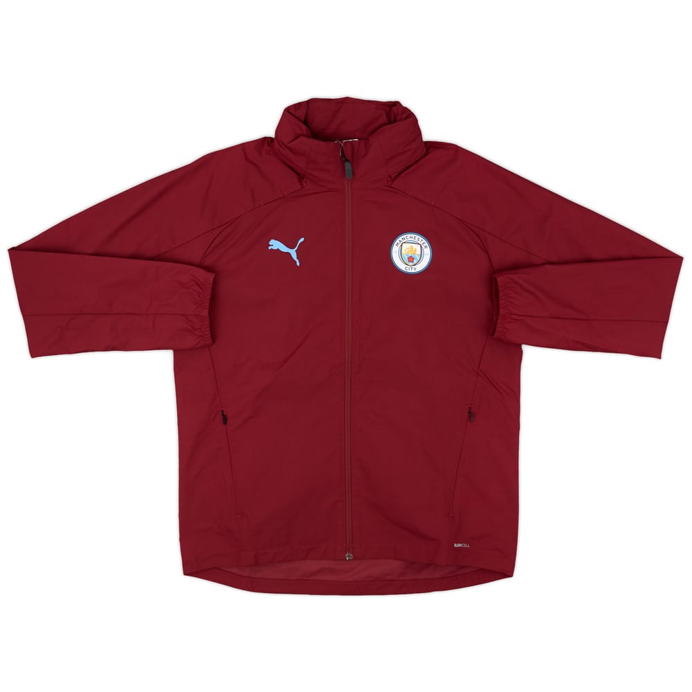 2020-21 Manchester City Puma Rain Jacket (M)