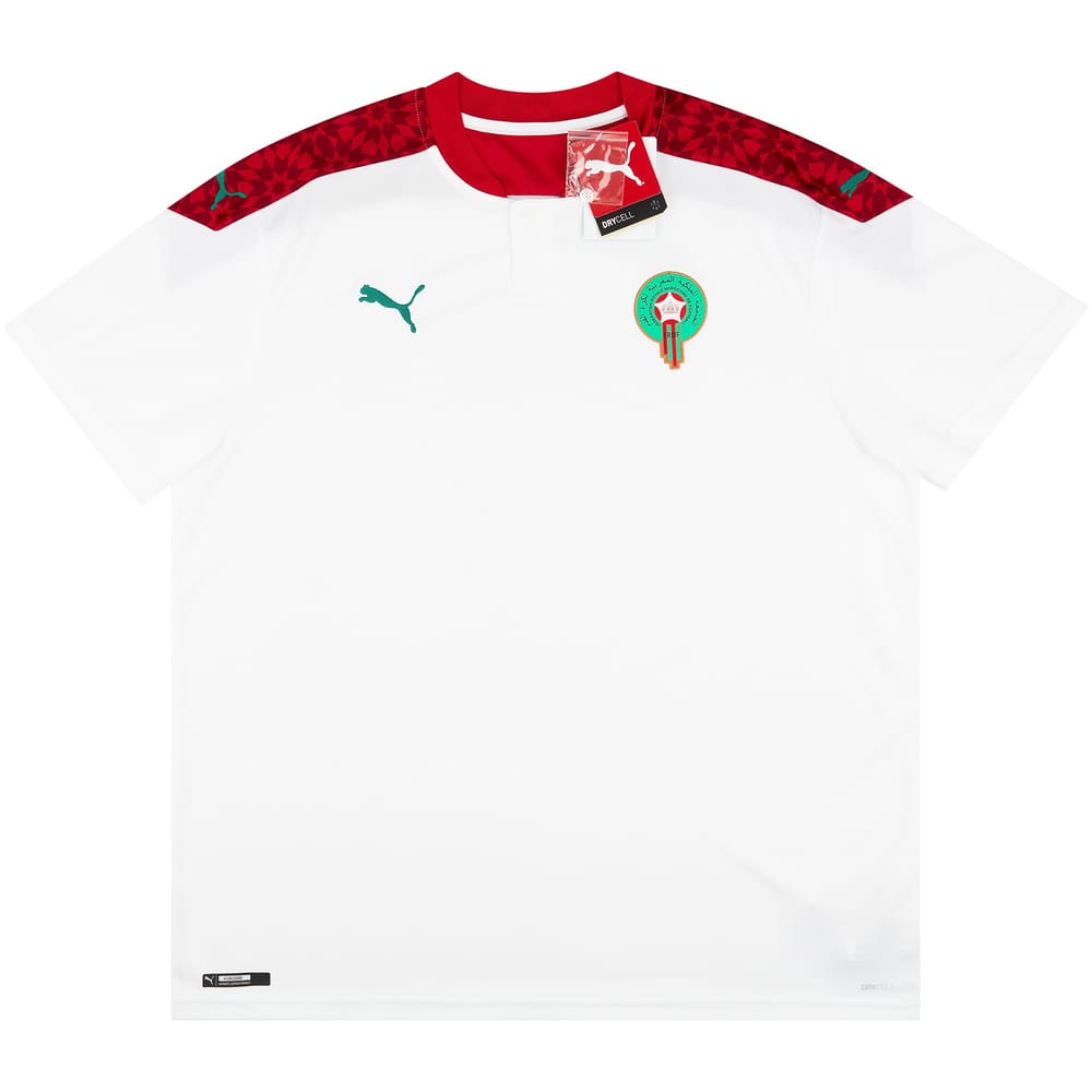 2021-22 Morocco Away Shirt (XXL)