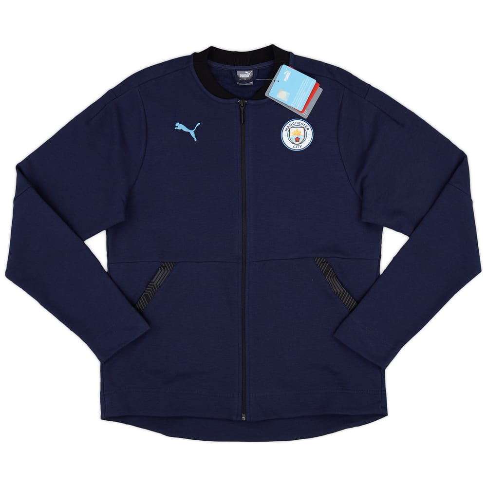 2020-21 Manchester City Puma Casuals Jacket - (Women's L)