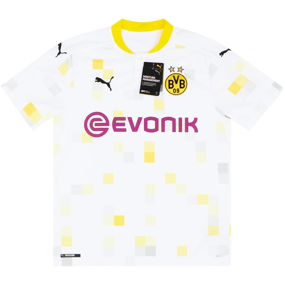 2020-21 Borussia Dortmund Away Cup Shirt