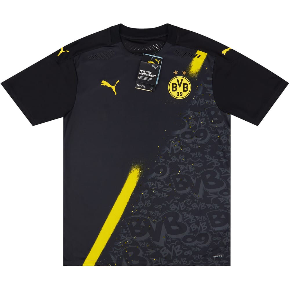 2020-21 Borussia Dortmund Player Issue Away Shirt