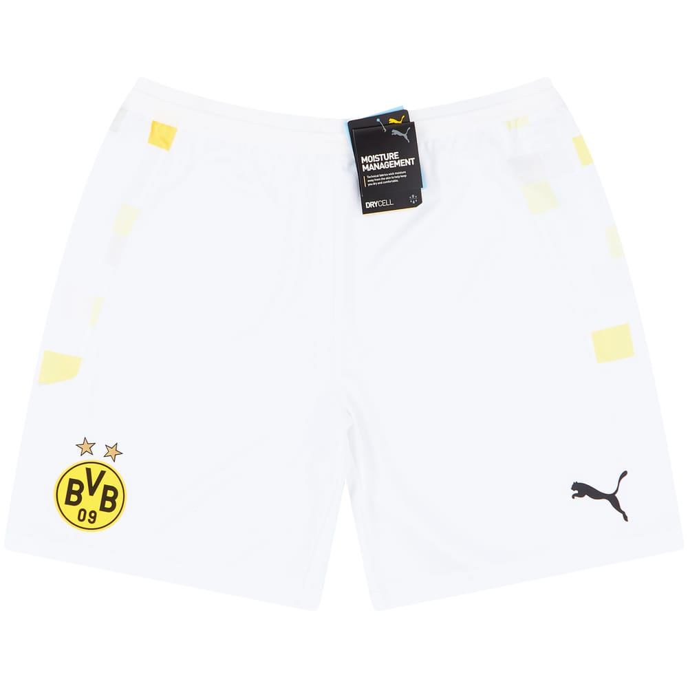 2020-21 Borussia Dortmund Player Issue Away Cup Shorts