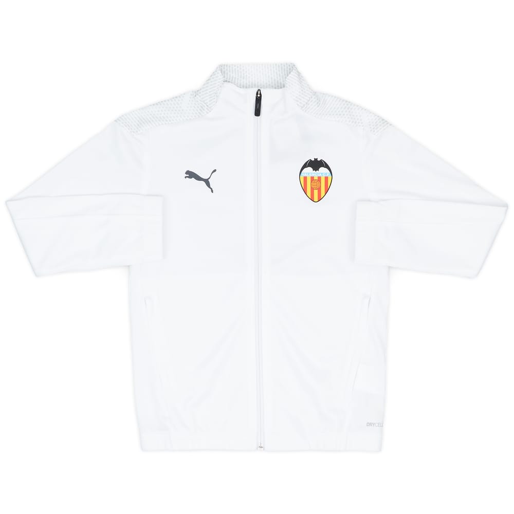 2020-21 Valencia Puma Stadium Jacket (7-8 Years)