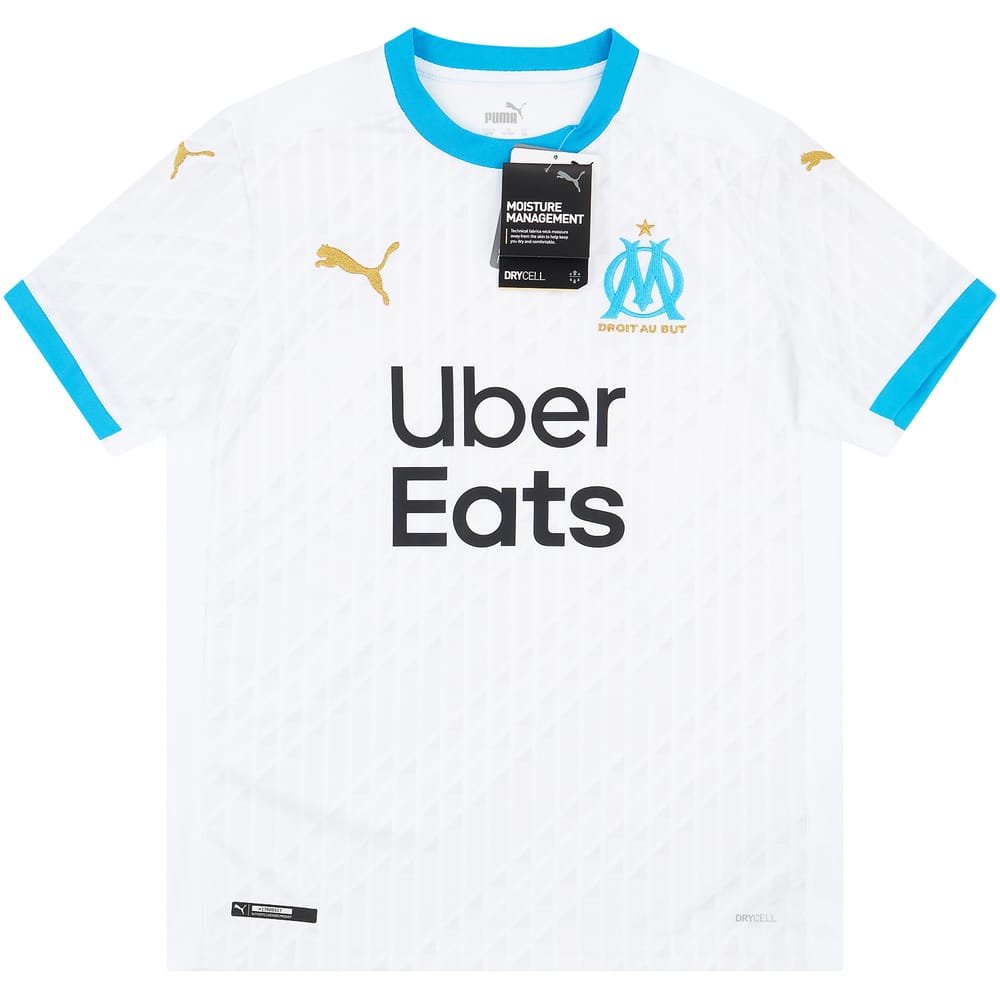2020-21 Olympique Marseille Home Shirt - NEW - (KIDS)