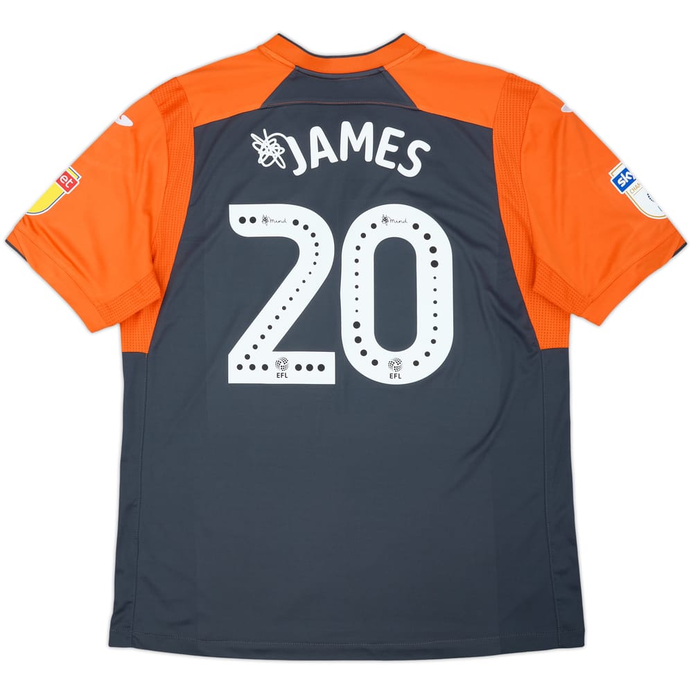 2018-19 Swansea City Away Shirt James #20 - 9/10 - (XXL)