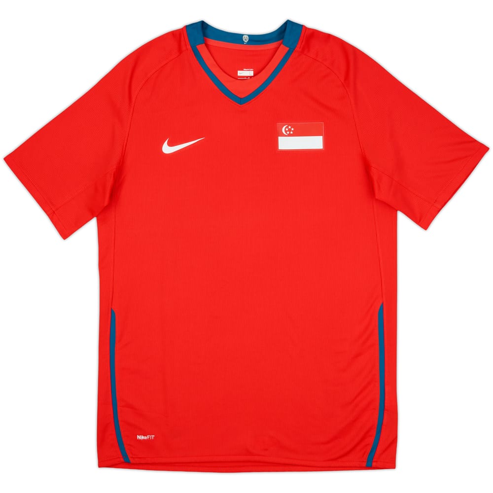 2008 Singapore Home Shirt - 9/10 - (L)