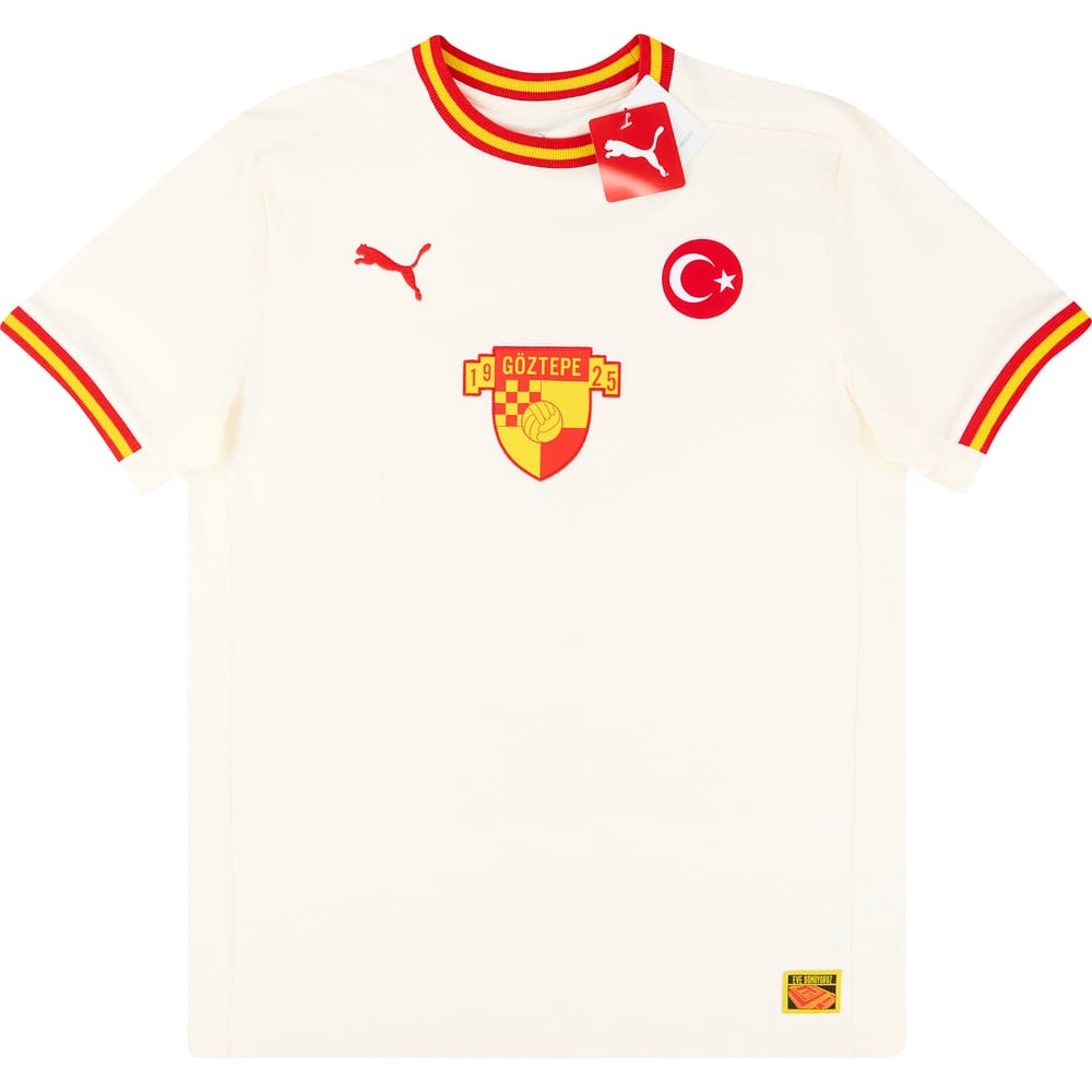 2020 Goztepe Special Edition Gursel Aksel Stadium Shirt