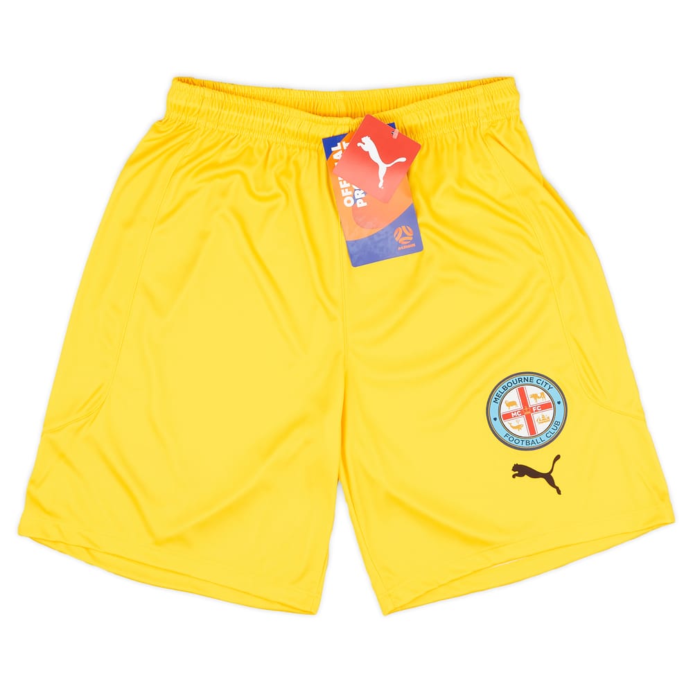 2020-21 Melbourne City GK Shorts (L)