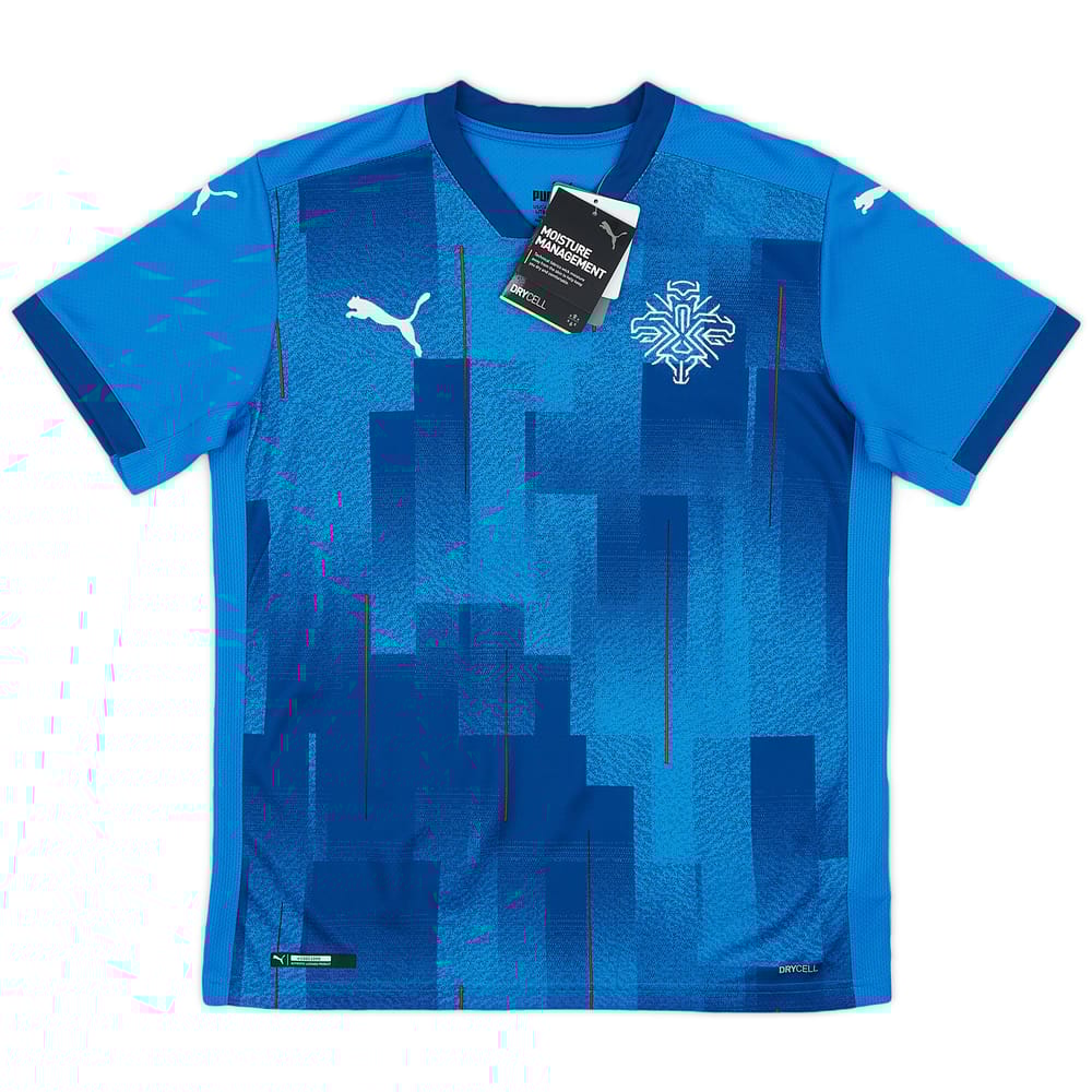 2020-21 Iceland Home Shirt (KIDS)