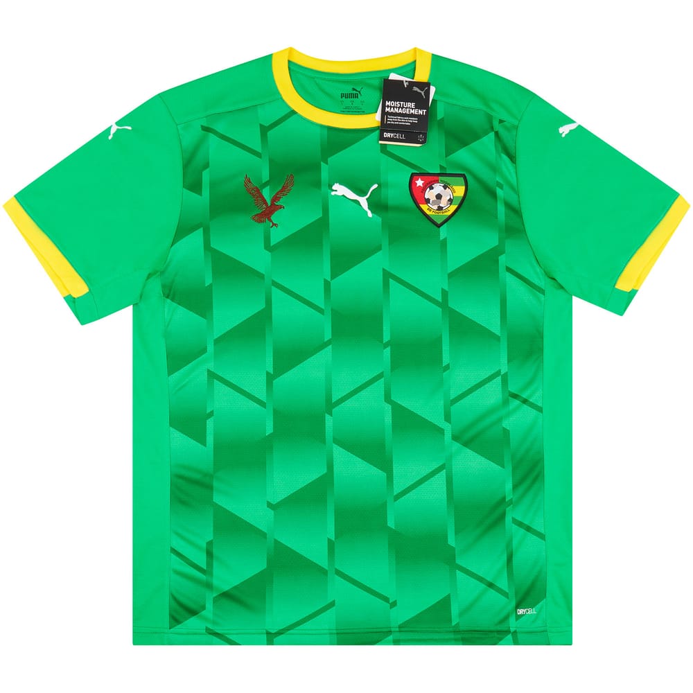 2020-21 Togo Away Shirt