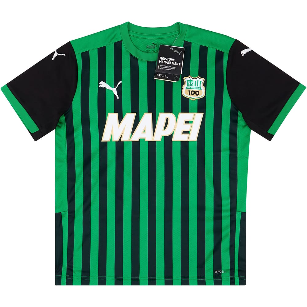 2020-21 Sassuolo Home Shirt (KIDS)
