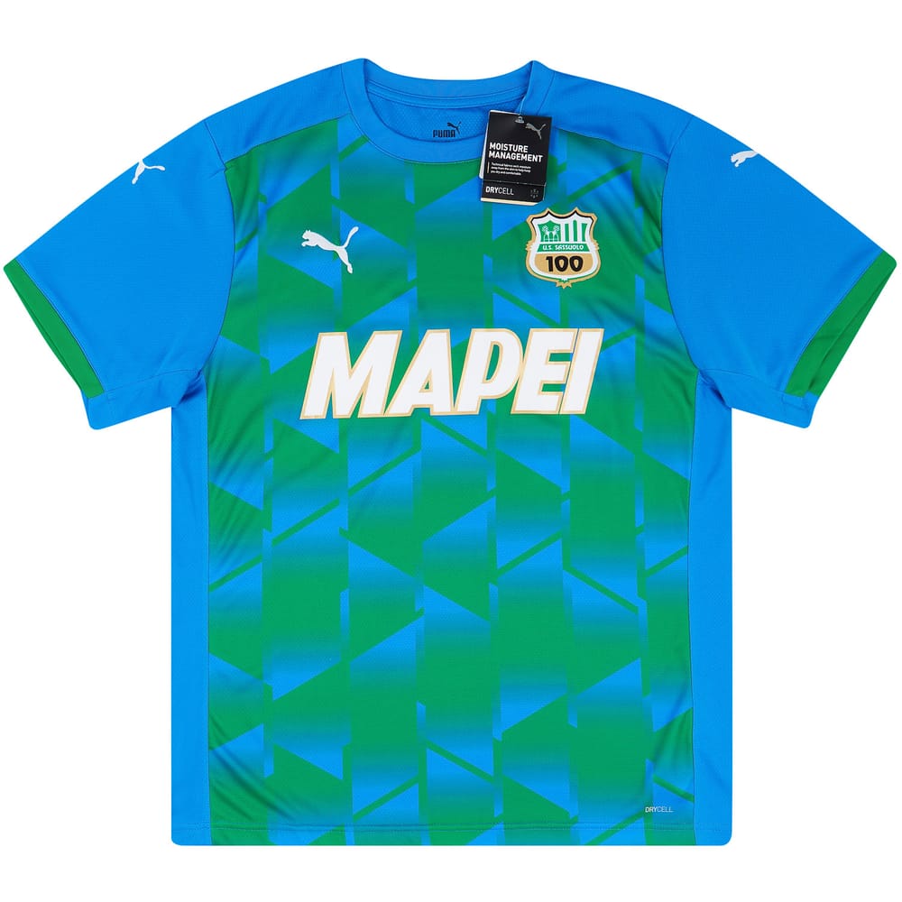 2020-21 Sassuolo Third Shirt