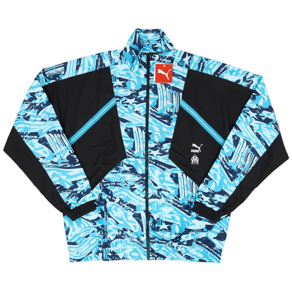 2020-21 Olympique Marseille Puma TFS Woven Jacket
