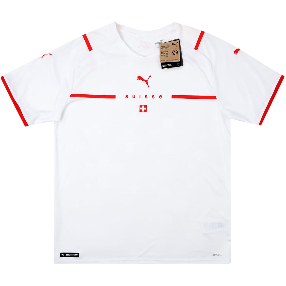 2021-22 Switzerland Away Shirt