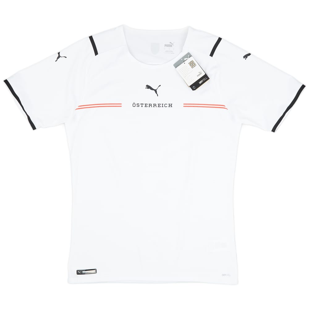 2021-22 Austria Player Issue GK S/S Shirt