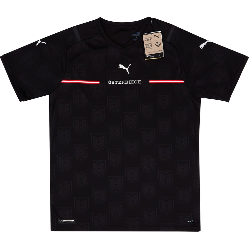 2021-22 Austria Away Shirt