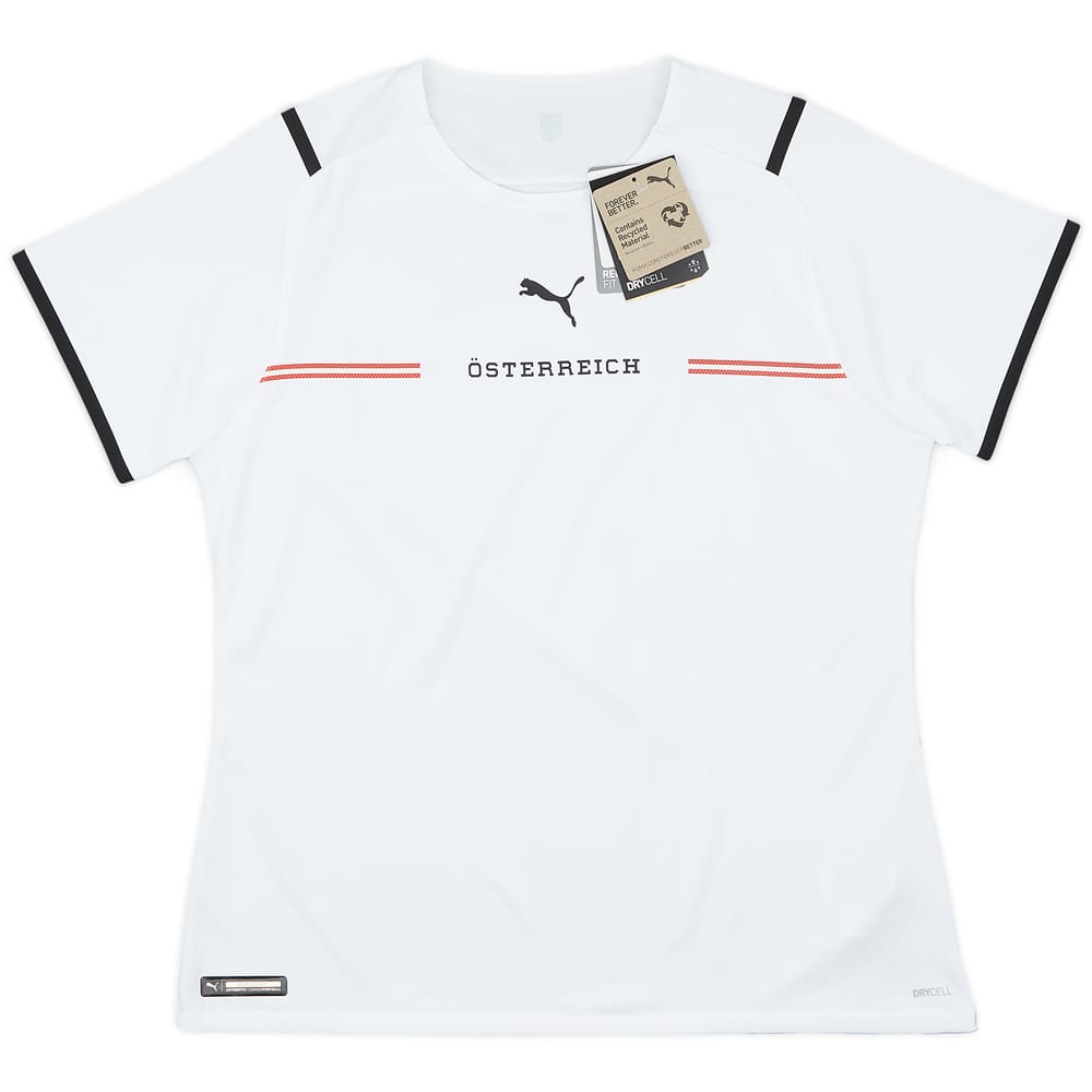 2021-22 Austria Player Issue GK S/S Shirt (Women's)