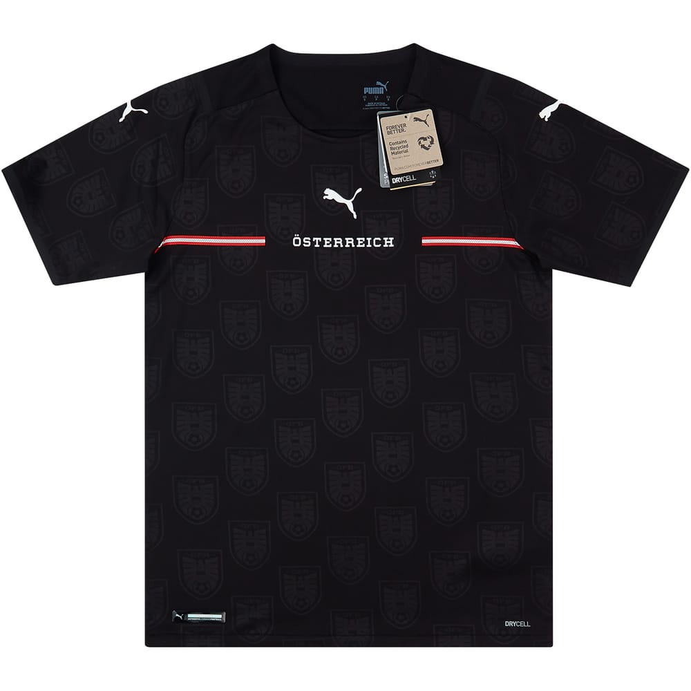 2021-22 Austria Player Issue Pro Away Shirt (S)