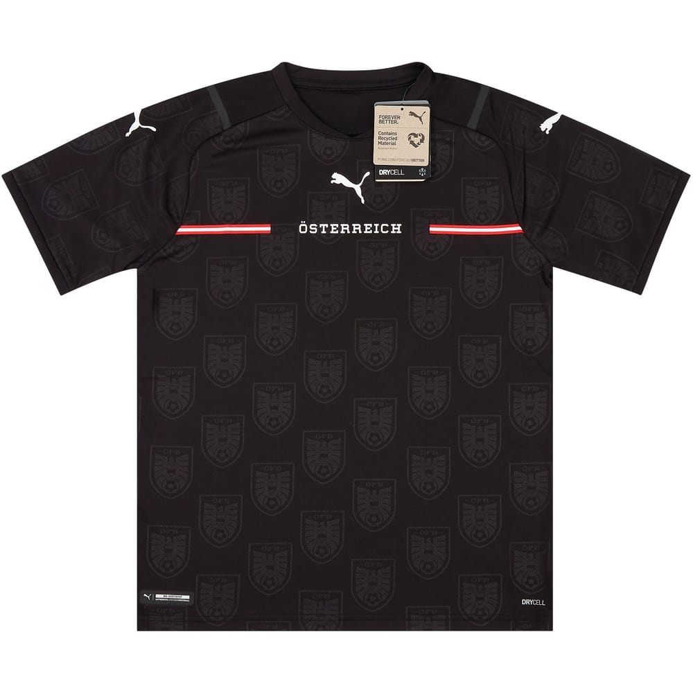 2021-22 Austria Away Shirt (KIDS)