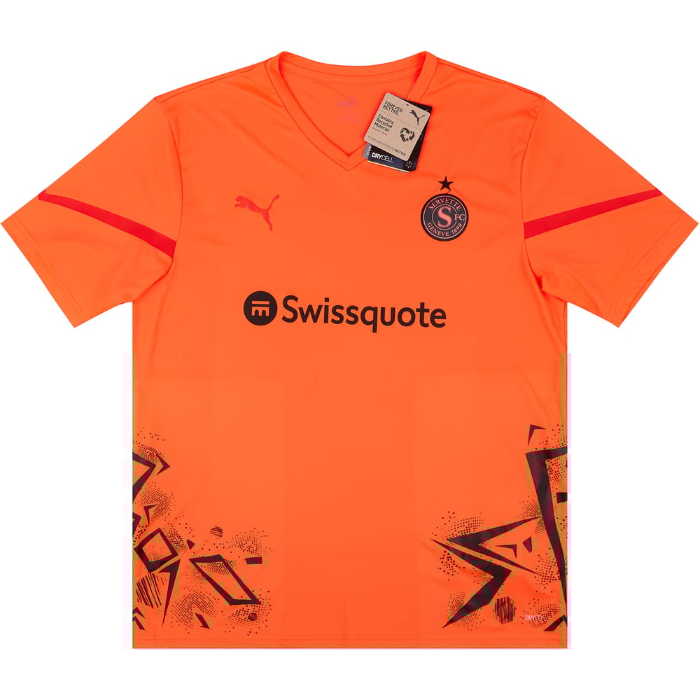 2021-22 Servette Third Shirt - NEW