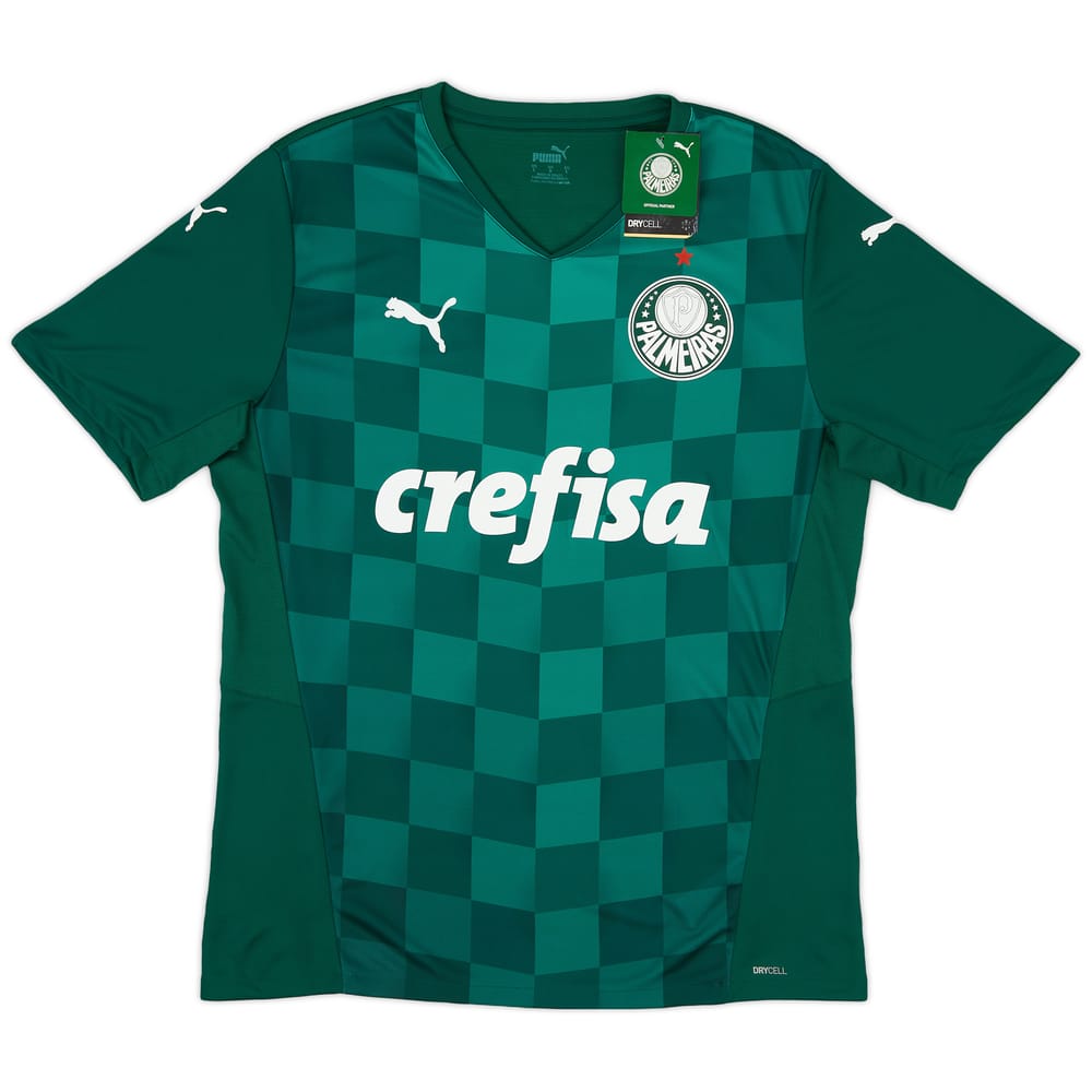 2021 Palmeiras Home Shirt