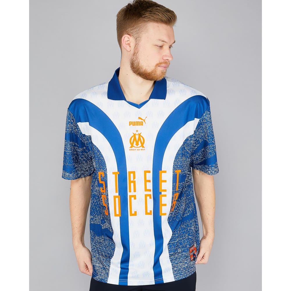 2021-22 Olympique Marseille Puma Street Soccer Shirt #10 - NEW