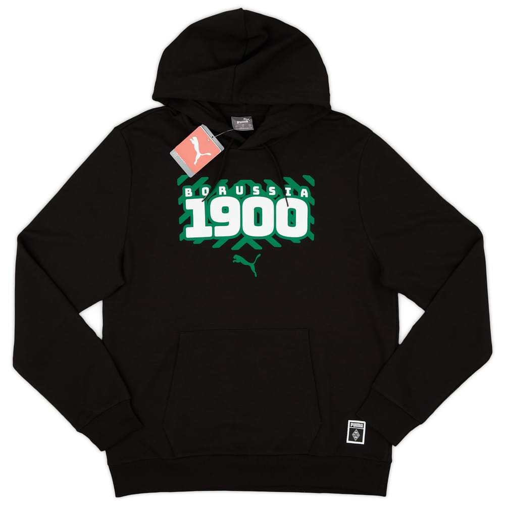2021-22 Borussia Monchengladbach Puma FtblCore Hooded Top