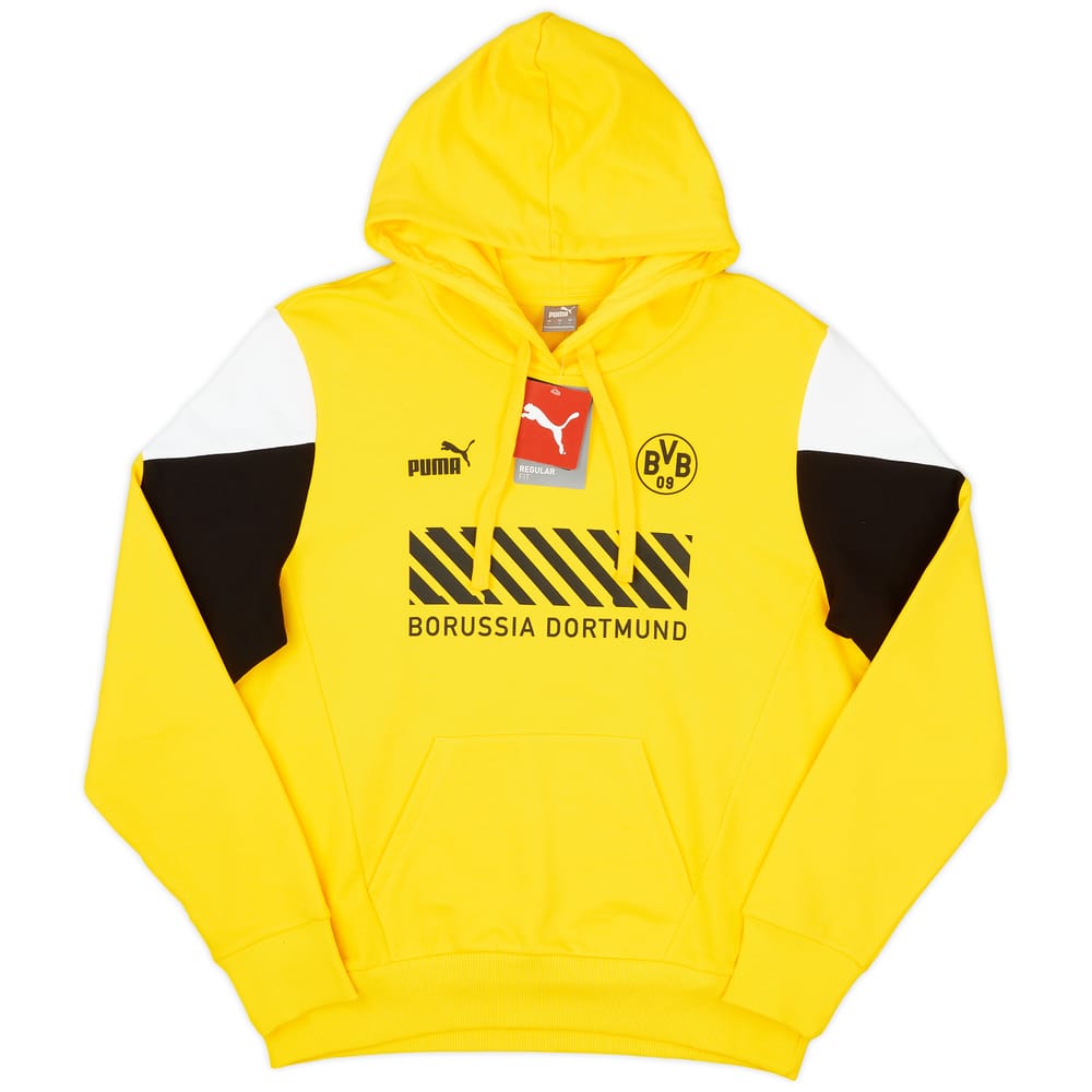 2021-22 Borussia Dortmund Puma FtblCulture Hooded Top - Womens