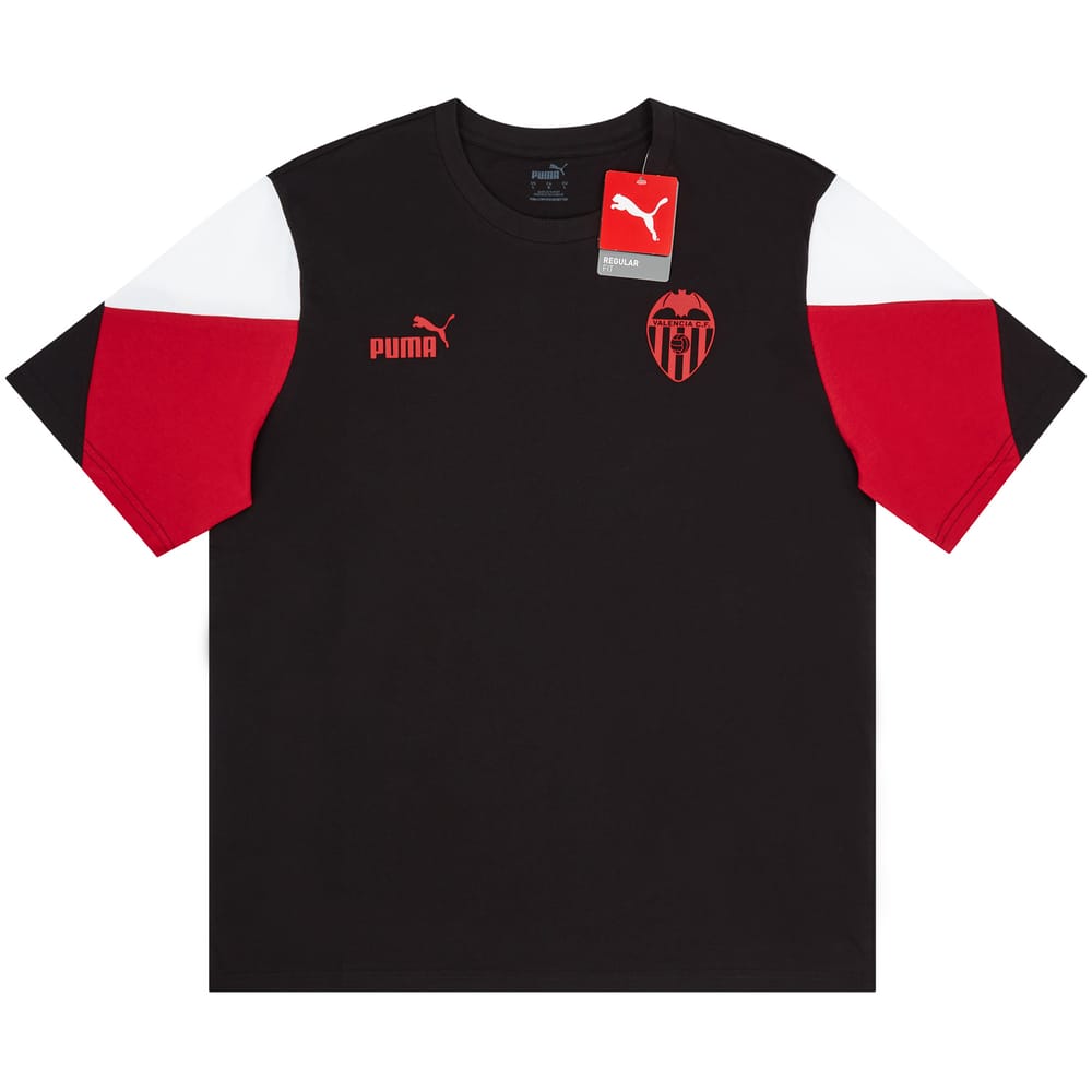 2021-22 Valencia Puma FtblCulture Tee