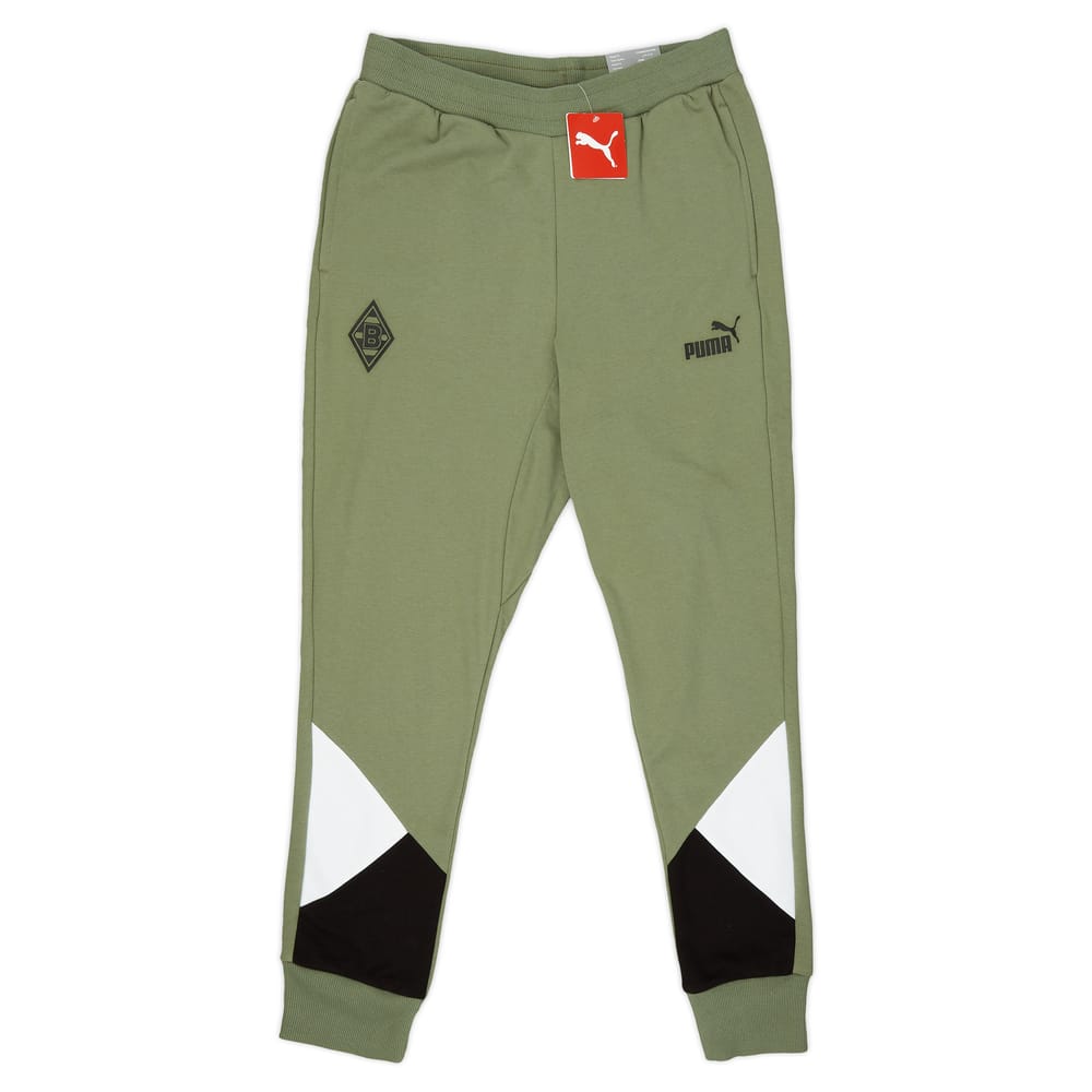 2021-22 Borussia Monchengladbach Puma FtblCulture Track Pants/Bottoms