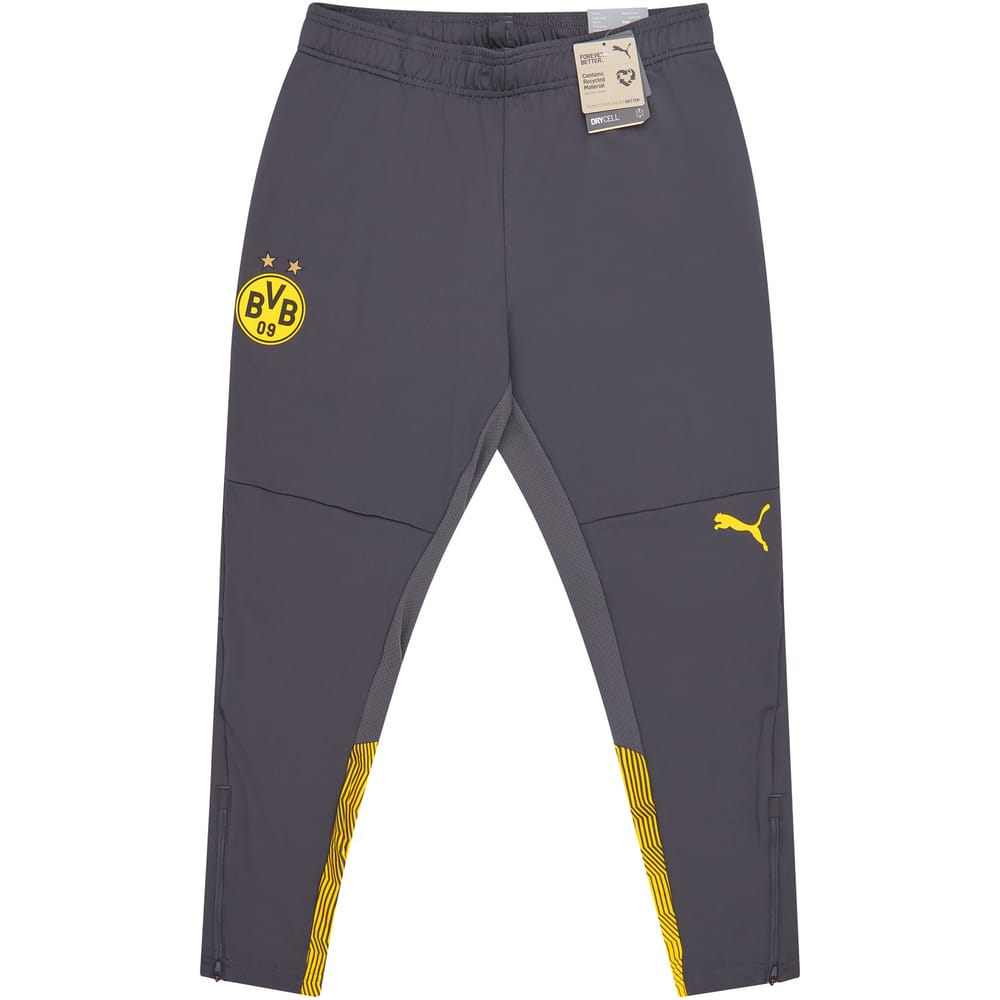 2021-22 Borussia Dortmund Puma Training Pants/Bottoms