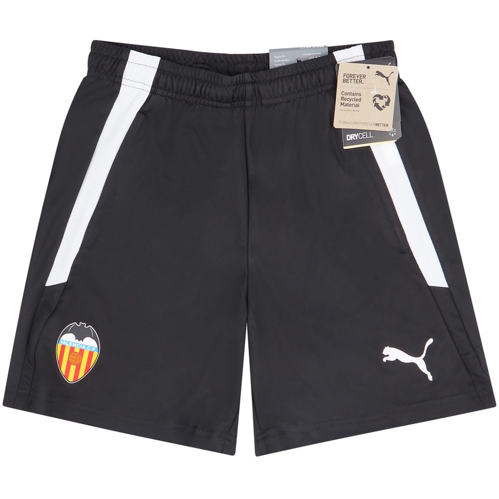 2021-22 Valencia Puma Training Shorts (KIDS)