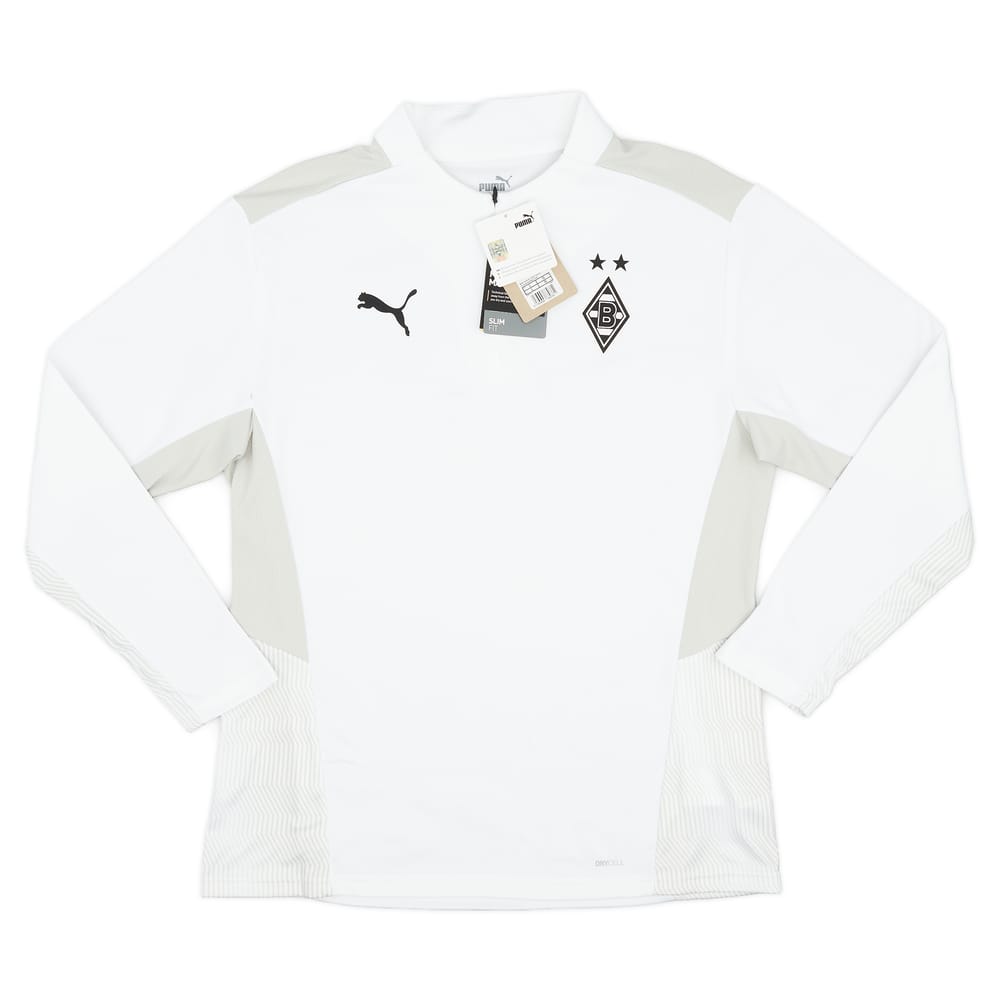 2021-22 Borussia Monchengladbach Puma 1/4 Zip Training Top