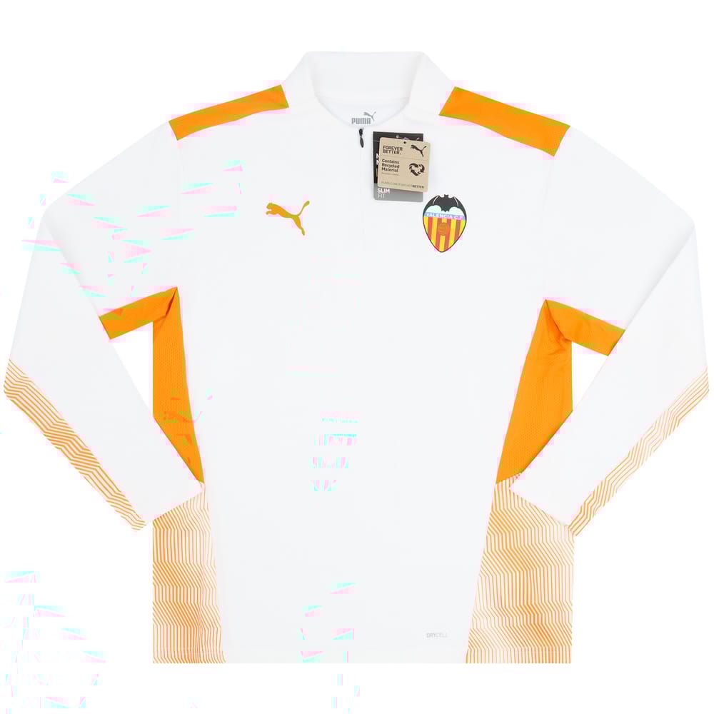 2021-22 Valencia Puma 1/4 Zip Training Top