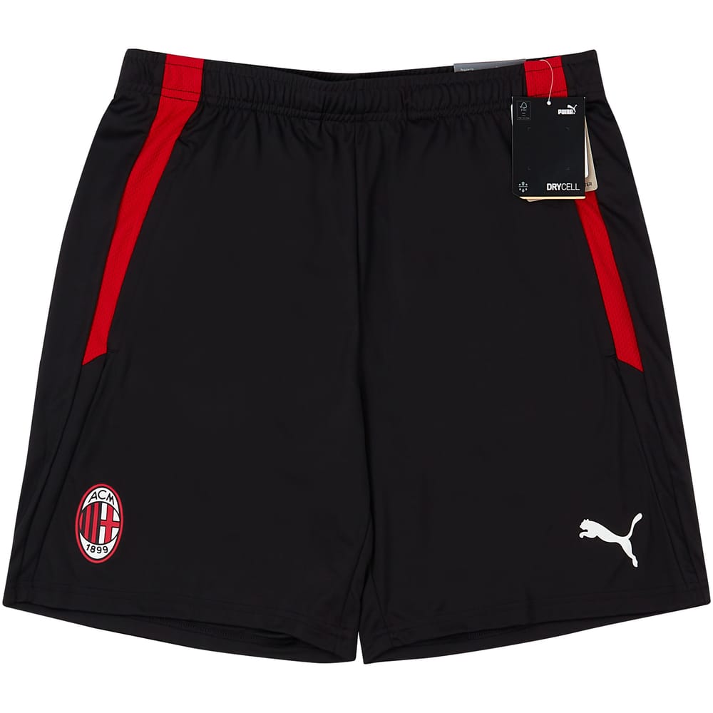 2021-22 AC Milan Puma Training Shorts - NEW
