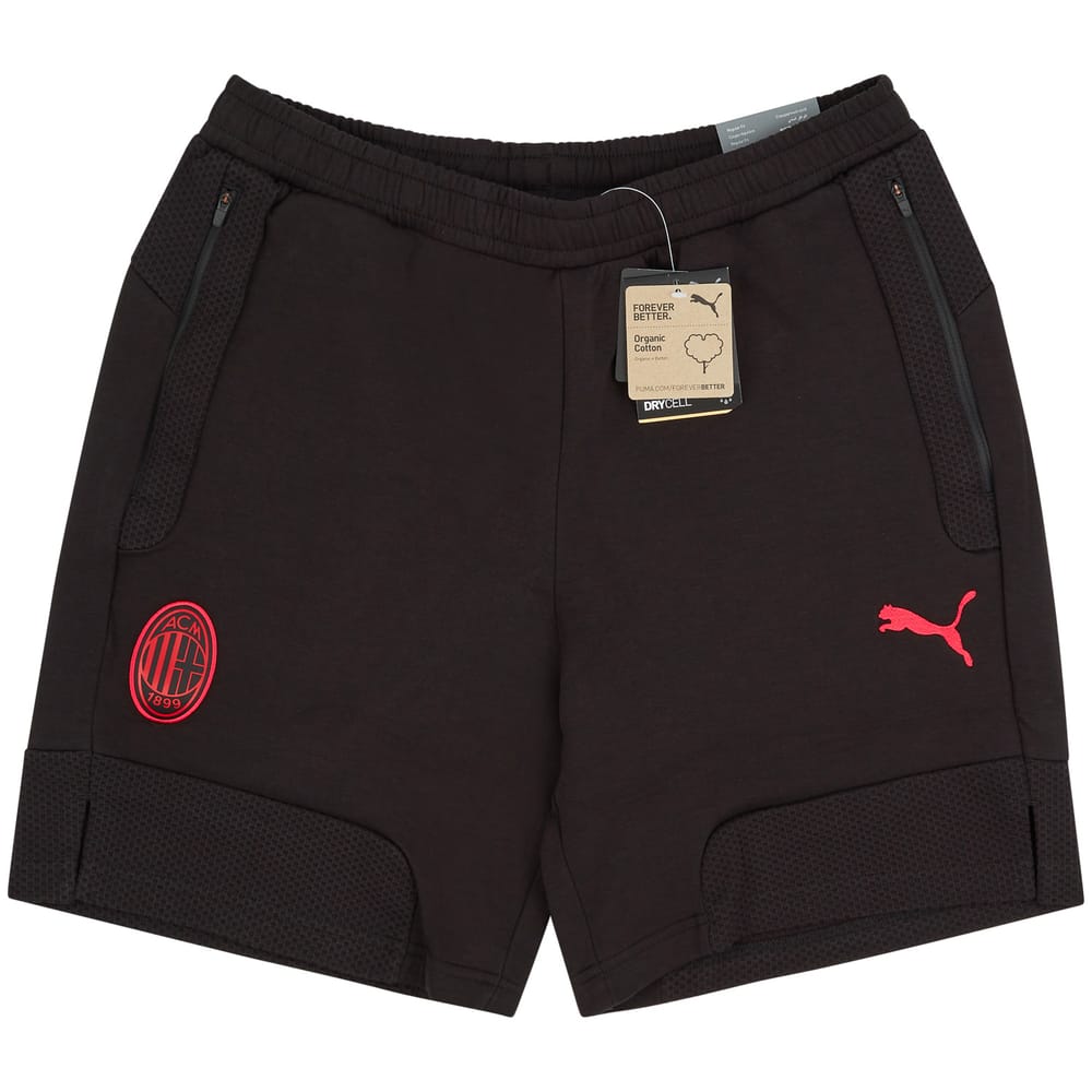 2021-22 AC Milan Puma Training Sweat Shorts