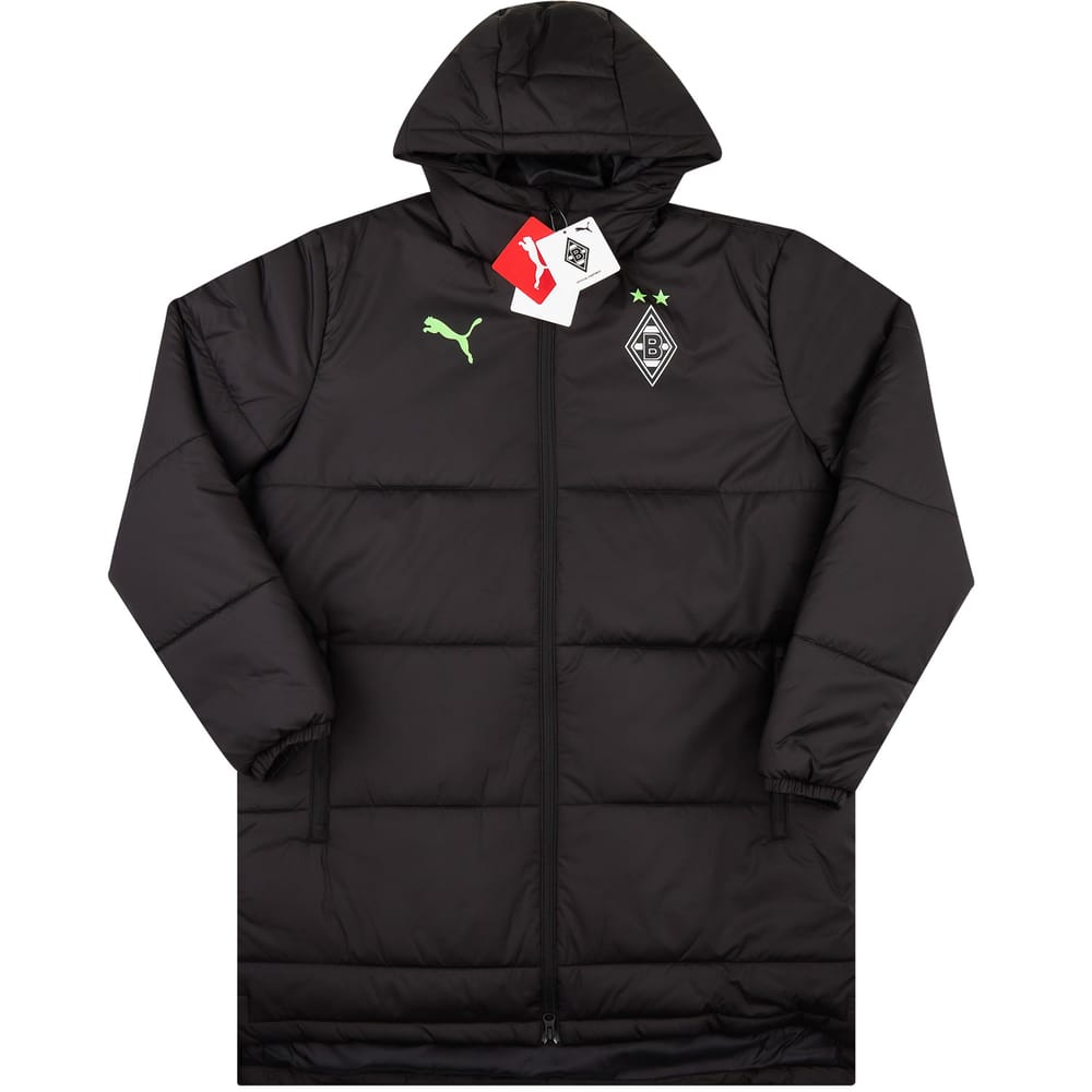 2021-22 Borussia Monchengladbach Puma Bench Jacket - NEW