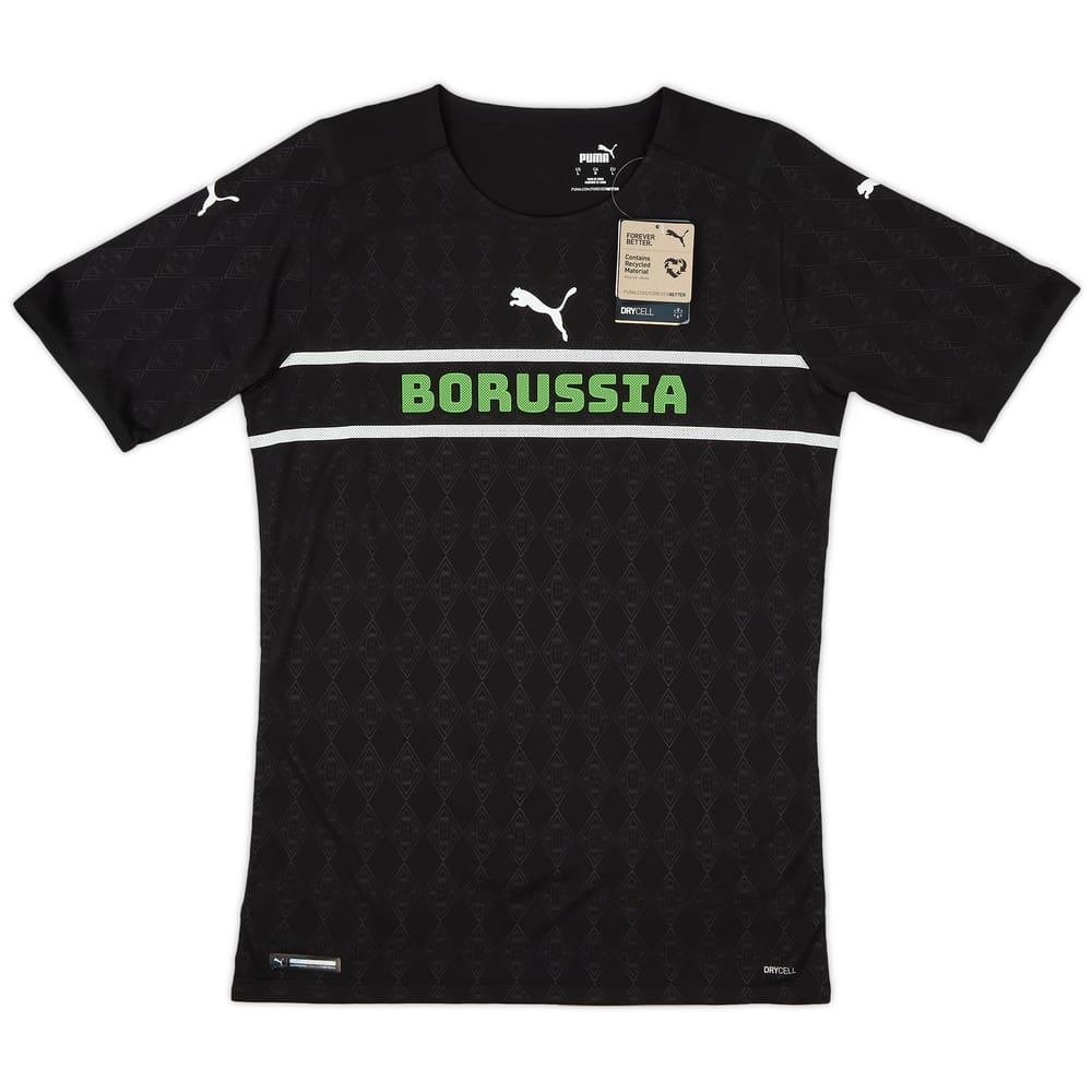 2021-22 Borussia Monchengladbach Player Issue Third Shirt