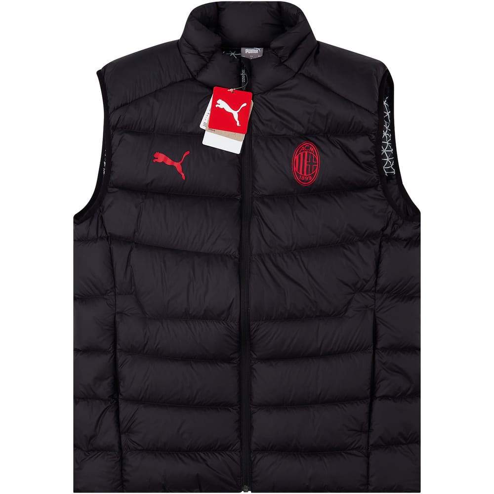 2021-22 AC Milan Puma Casuals Padded Gilet/Vest - NEW