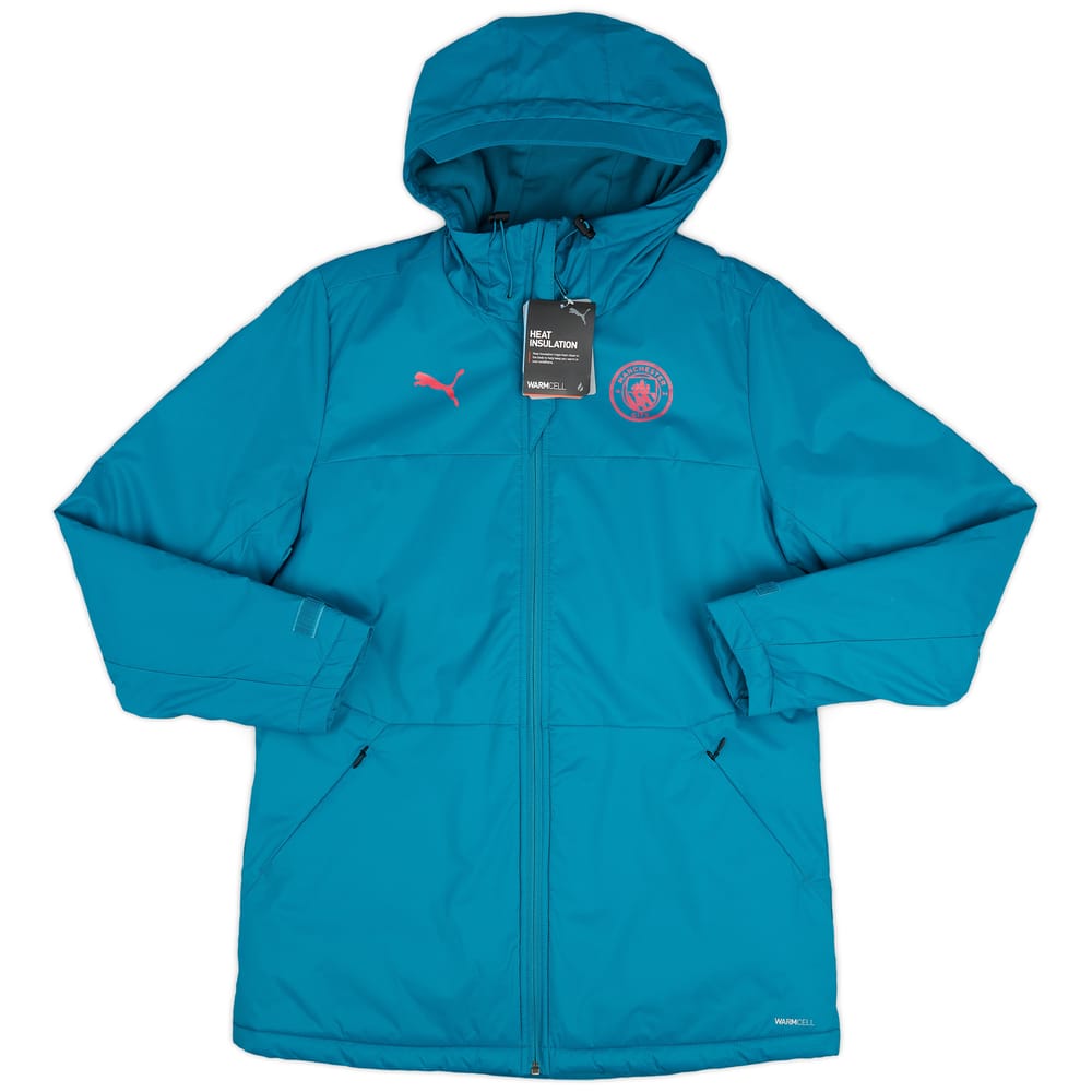 2021-22 Manchester City Puma Winter Jacket - (Women's M)